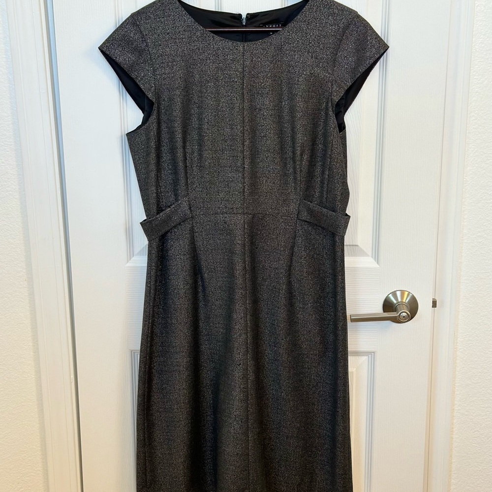 Theory judyanne shift dress size 10